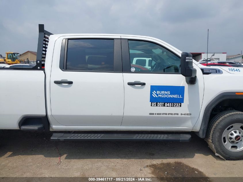 2024 GMC Sierra 2500Hd VIN: 1GT19LE72RF126680 Lot: 39461717