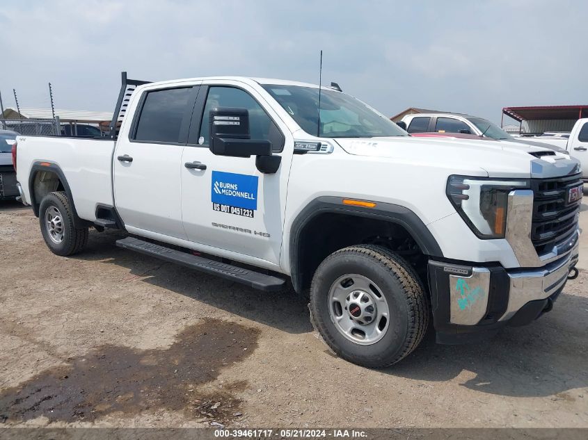 2024 GMC Sierra 2500Hd VIN: 1GT19LE72RF126680 Lot: 39461717