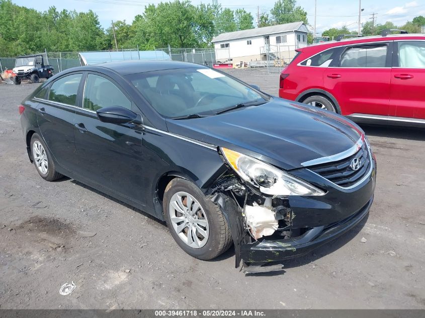 2012 Hyundai Sonata Gls VIN: 5NPEB4AC5CH372912 Lot: 39461718