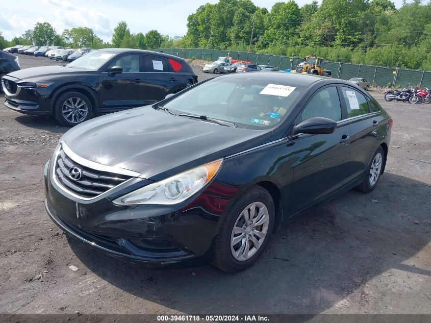 2012 Hyundai Sonata Gls VIN: 5NPEB4AC5CH372912 Lot: 39461718