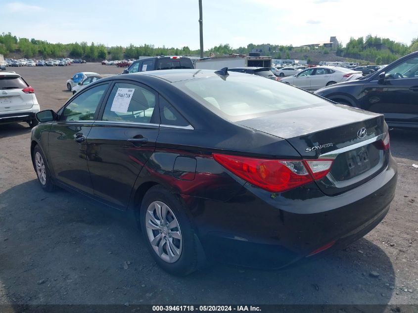 2012 Hyundai Sonata Gls VIN: 5NPEB4AC5CH372912 Lot: 39461718