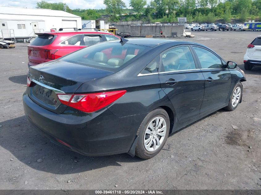 2012 Hyundai Sonata Gls VIN: 5NPEB4AC5CH372912 Lot: 39461718