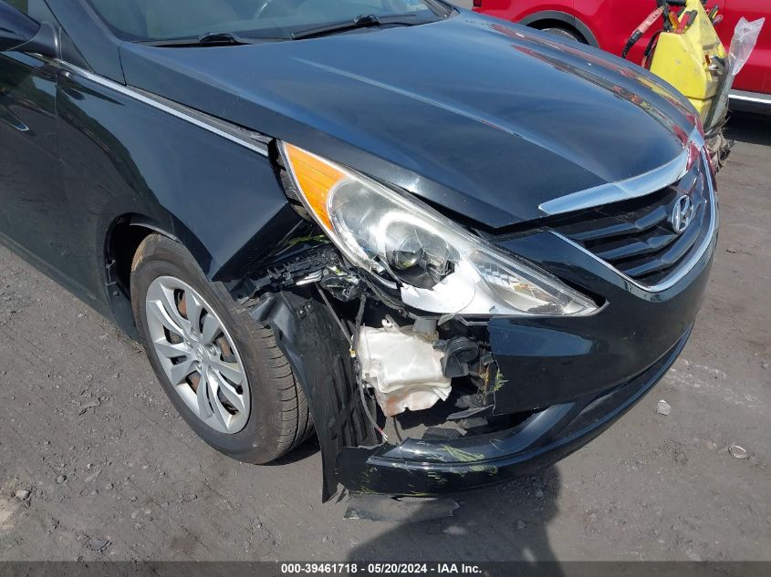 2012 Hyundai Sonata Gls VIN: 5NPEB4AC5CH372912 Lot: 39461718