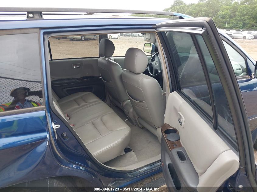 2003 Toyota Highlander Limited V6 VIN: JTEGF21A730082373 Lot: 39461723