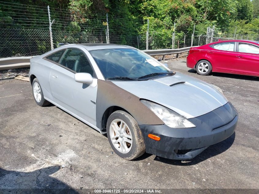 2003 Toyota Celica Gt VIN: JTDDR32T430162945 Lot: 39461725