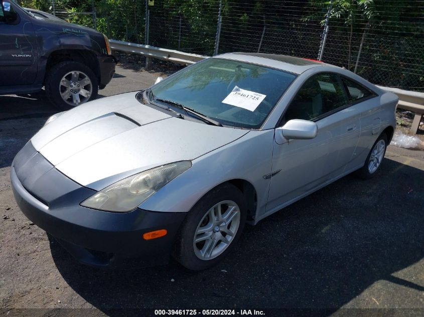 2003 Toyota Celica Gt VIN: JTDDR32T430162945 Lot: 39461725