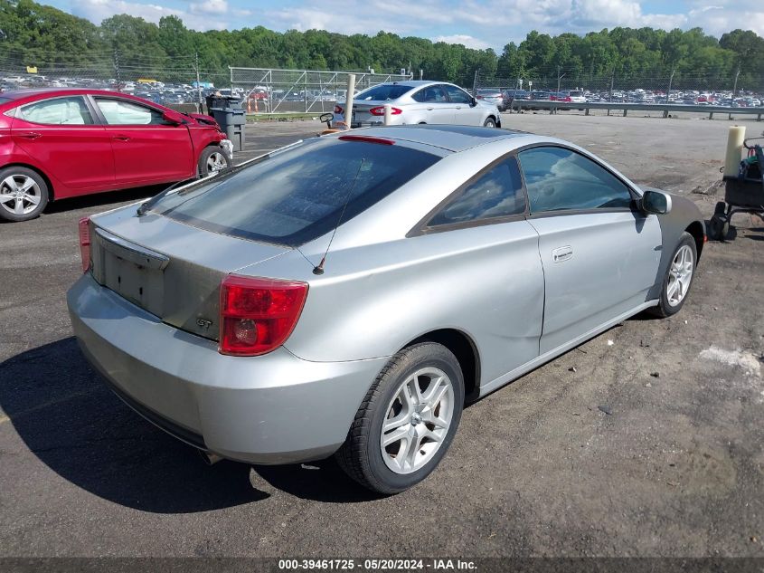 2003 Toyota Celica Gt VIN: JTDDR32T430162945 Lot: 39461725