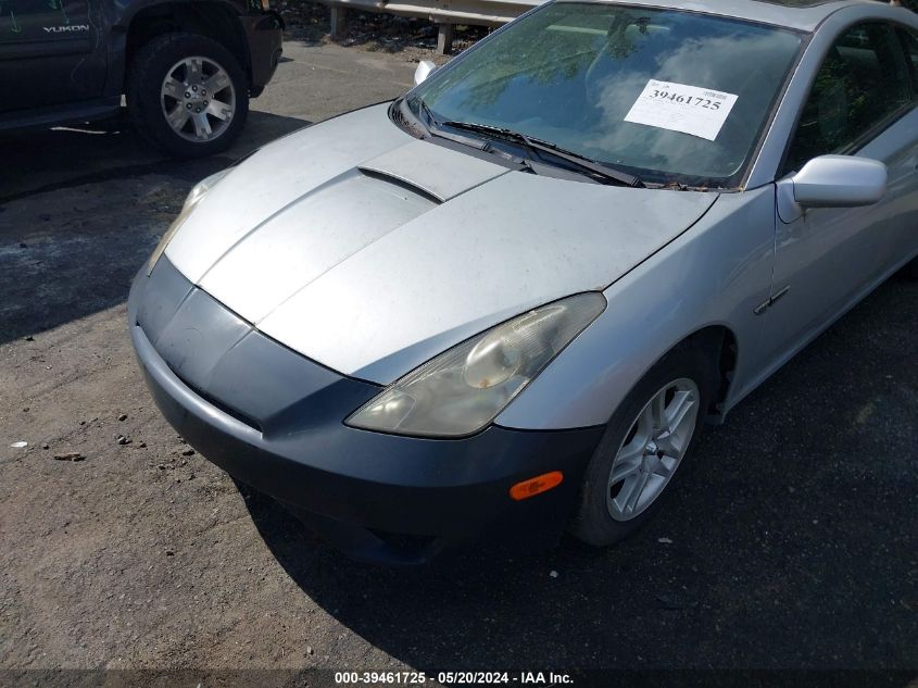 2003 Toyota Celica Gt VIN: JTDDR32T430162945 Lot: 39461725