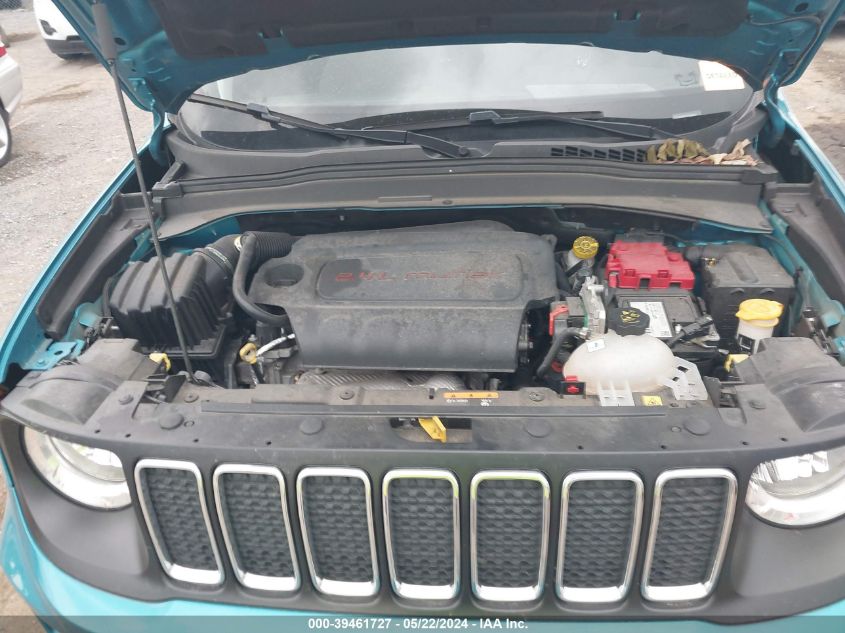 2020 Jeep Renegade Sport Fwd VIN: ZACNJAAB9LPL36069 Lot: 39461727