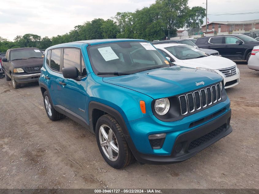 2020 Jeep Renegade Sport Fwd VIN: ZACNJAAB9LPL36069 Lot: 39461727