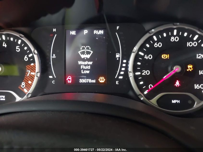 2020 Jeep Renegade Sport Fwd VIN: ZACNJAAB9LPL36069 Lot: 39461727