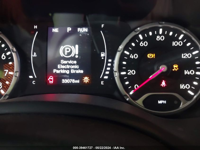 2020 Jeep Renegade Sport Fwd VIN: ZACNJAAB9LPL36069 Lot: 39461727