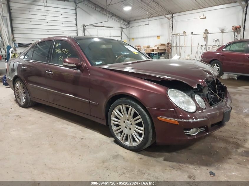 2007 Mercedes-Benz E 350 VIN: WDBUF56X37B061261 Lot: 39461728