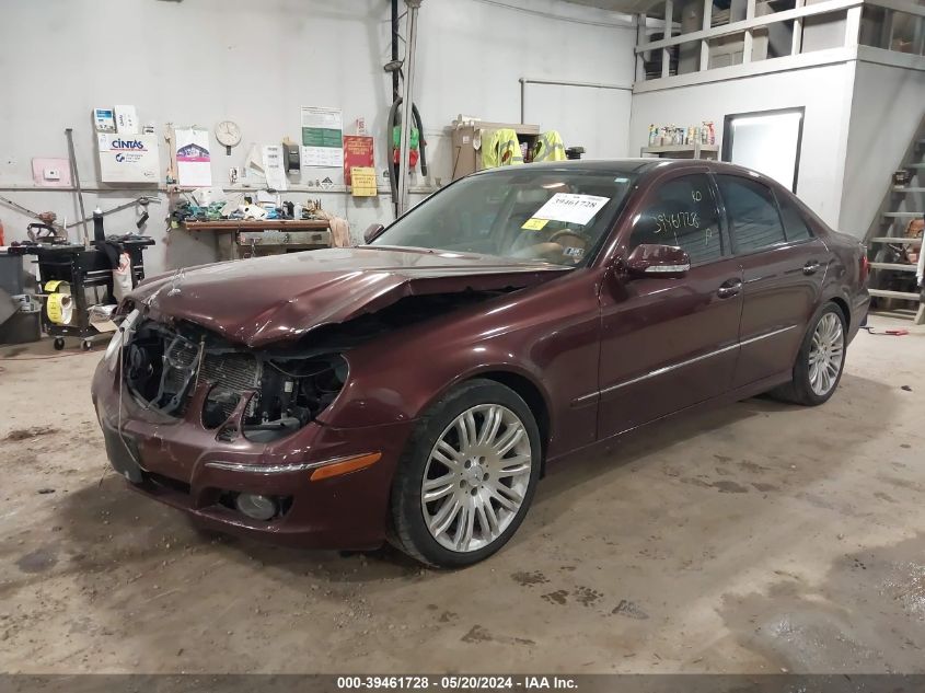 2007 Mercedes-Benz E 350 VIN: WDBUF56X37B061261 Lot: 39461728