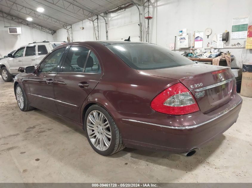 2007 Mercedes-Benz E 350 VIN: WDBUF56X37B061261 Lot: 39461728