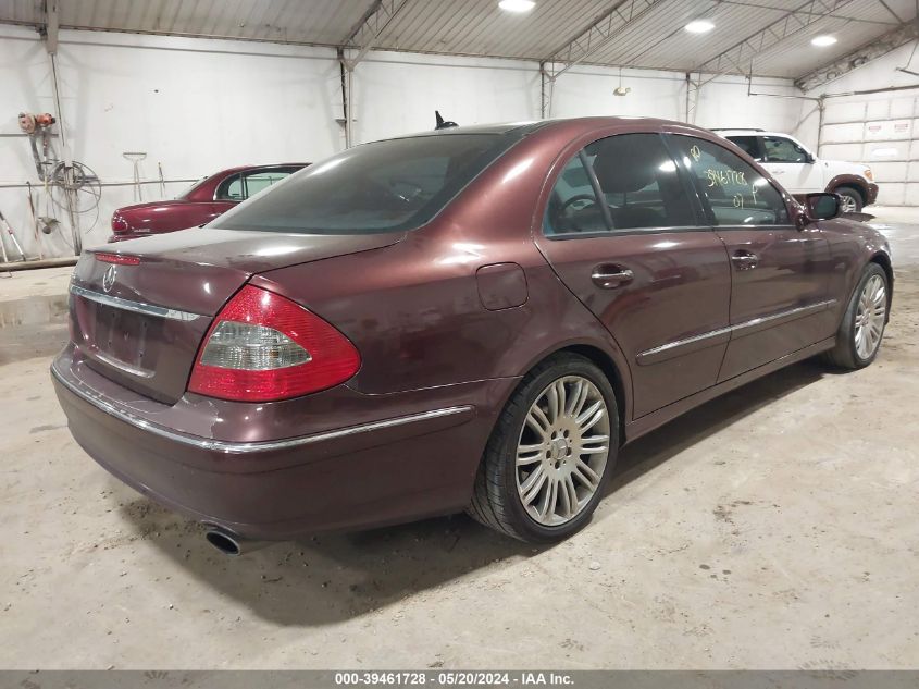 2007 Mercedes-Benz E 350 VIN: WDBUF56X37B061261 Lot: 39461728