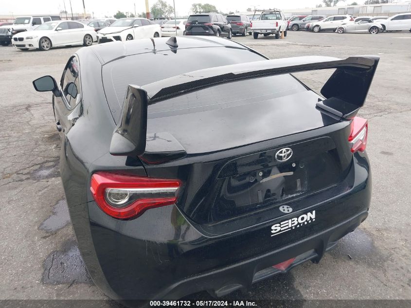 2017 Toyota 86 VIN: JF1ZNAA13H8702886 Lot: 39461732