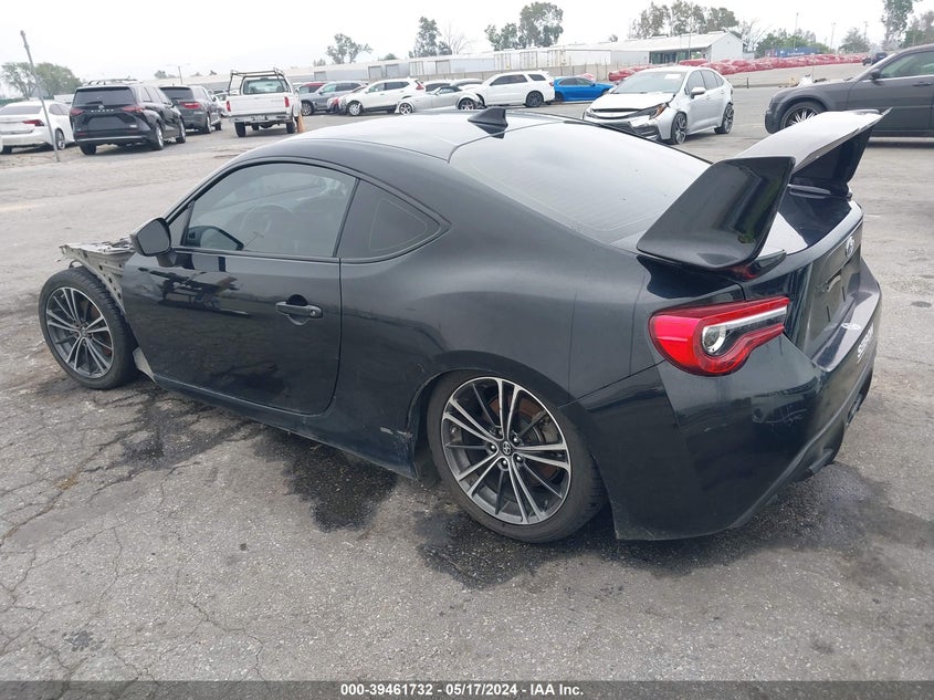 2017 Toyota 86 VIN: JF1ZNAA13H8702886 Lot: 39461732