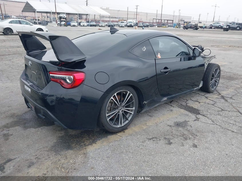 2017 Toyota 86 VIN: JF1ZNAA13H8702886 Lot: 39461732