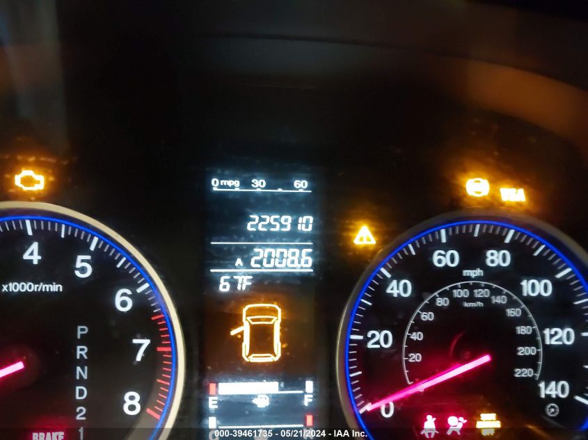 2007 Honda Cr-V Ex VIN: JHLRE485X7C106337 Lot: 39461735