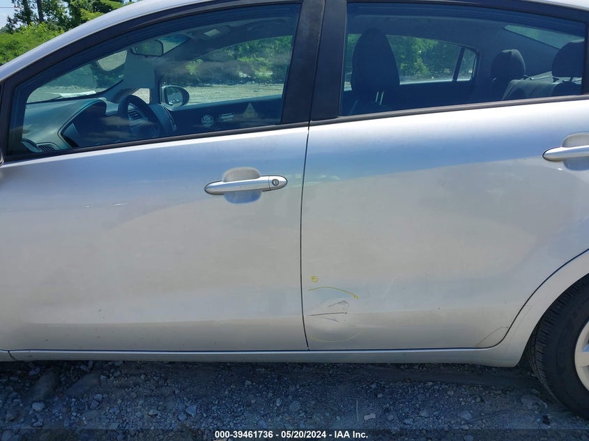 2017 KIA RIO LX - KNADM4A35H6015234