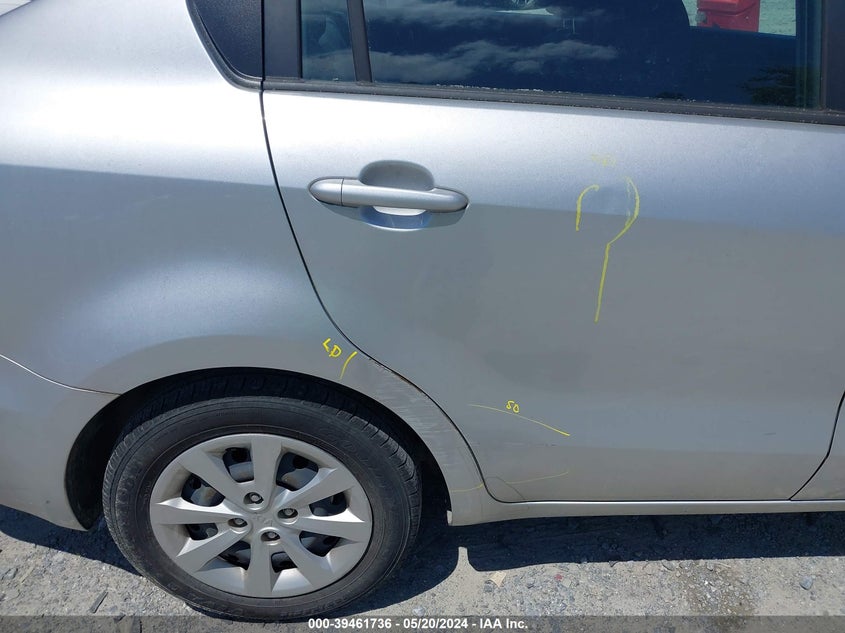 2017 KIA RIO LX - KNADM4A35H6015234