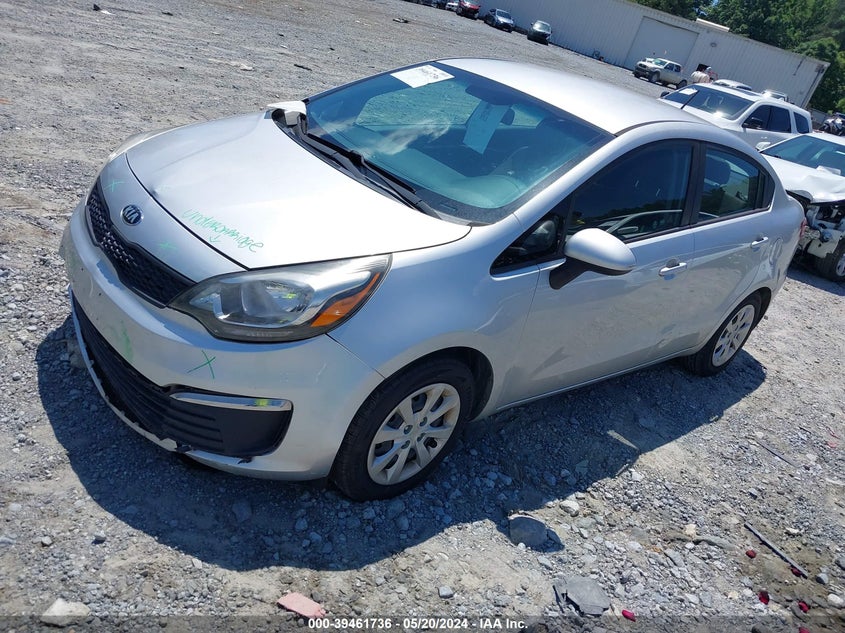 2017 KIA RIO LX - KNADM4A35H6015234