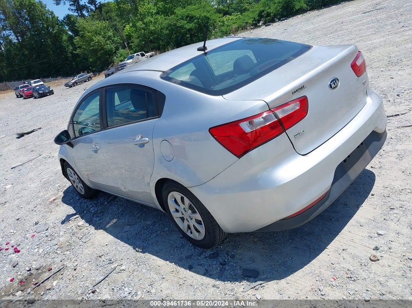 2017 KIA RIO LX - KNADM4A35H6015234