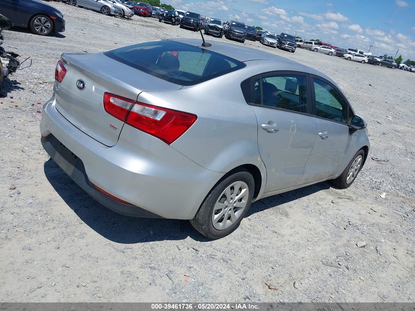2017 KIA RIO LX - KNADM4A35H6015234