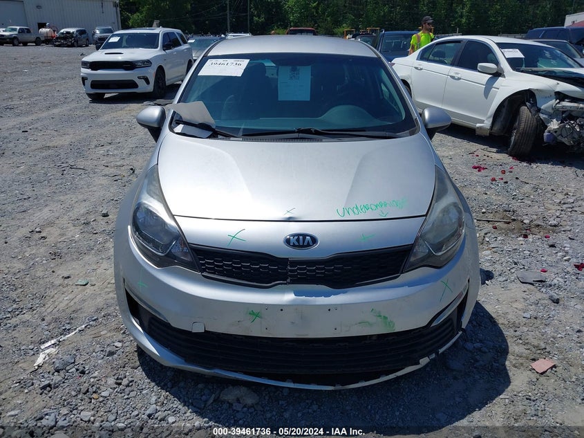 2017 KIA RIO LX - KNADM4A35H6015234