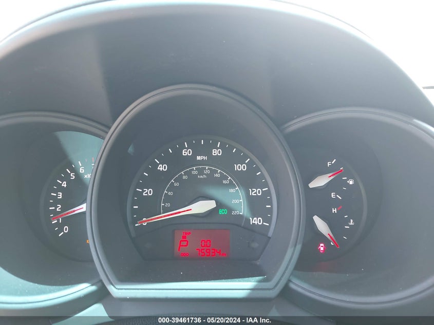 2017 KIA RIO LX - KNADM4A35H6015234