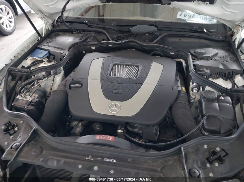 2008 Mercedes-Benz E 350 VIN: WDBUF56XX8B205714 Lot: 39461738