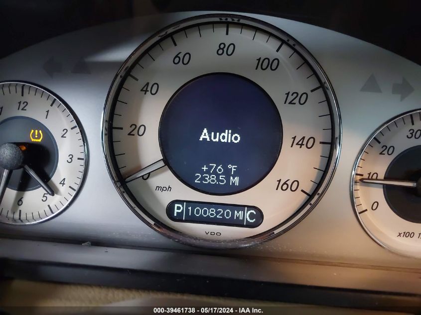 2008 Mercedes-Benz E 350 VIN: WDBUF56XX8B205714 Lot: 39461738