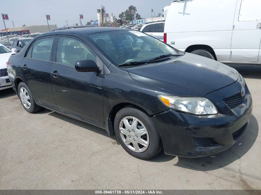 2010 Toyota Corolla S/Le/Xle VIN: 1NXBU4EE7AZ313402 Lot: 39461739