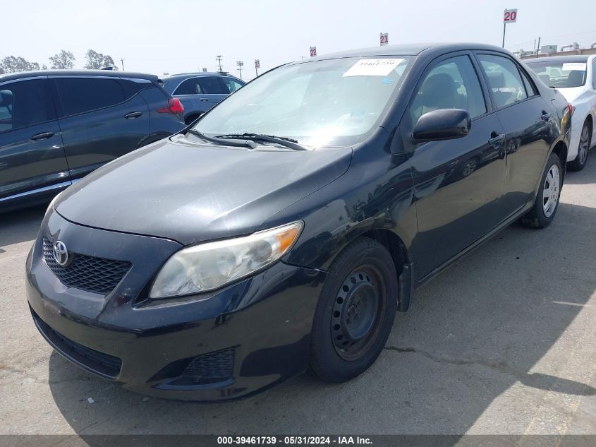 2010 Toyota Corolla S/Le/Xle VIN: 1NXBU4EE7AZ313402 Lot: 39461739