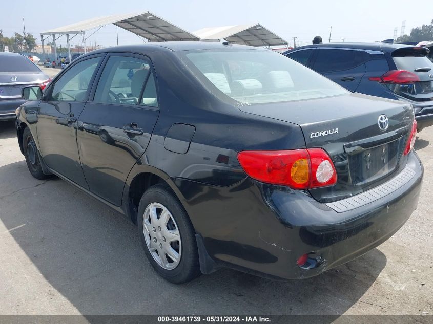 2010 Toyota Corolla S/Le/Xle VIN: 1NXBU4EE7AZ313402 Lot: 39461739