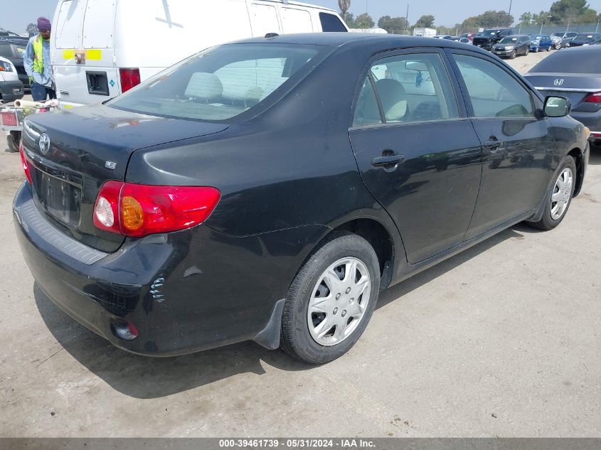 2010 Toyota Corolla S/Le/Xle VIN: 1NXBU4EE7AZ313402 Lot: 39461739