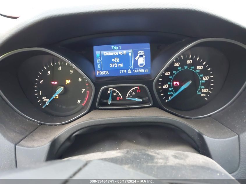 2013 Ford Focus Se VIN: 1FADP3F25DL372371 Lot: 39461741