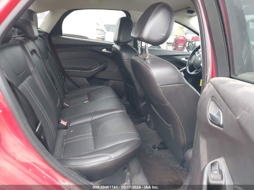 2013 Ford Focus Se VIN: 1FADP3F25DL372371 Lot: 39461741