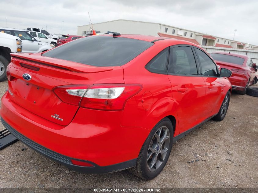 2013 Ford Focus Se VIN: 1FADP3F25DL372371 Lot: 39461741