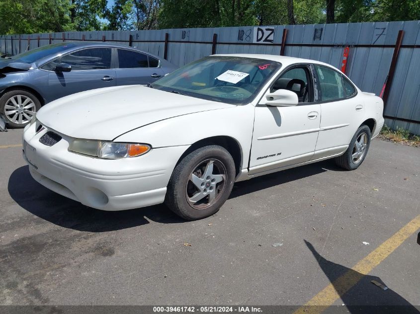 2002 Pontiac Grand Prix Se VIN: 1G2WK52J92F103946 Lot: 39461742