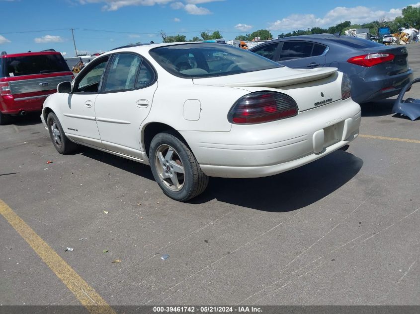 2002 Pontiac Grand Prix Se VIN: 1G2WK52J92F103946 Lot: 39461742