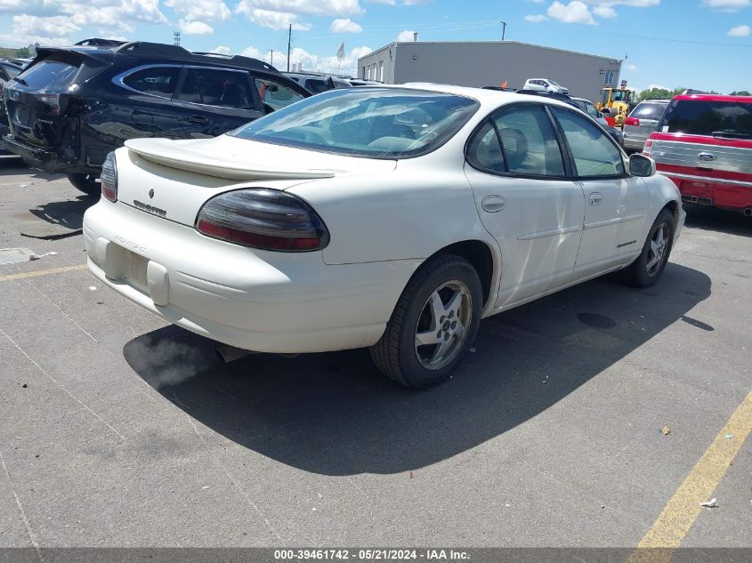 2002 Pontiac Grand Prix Se VIN: 1G2WK52J92F103946 Lot: 39461742