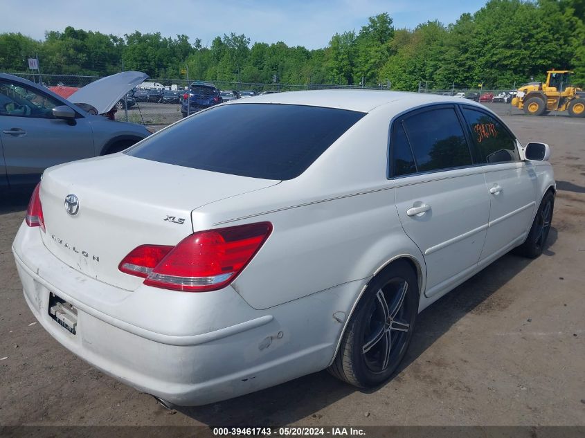 2005 Toyota Avalon Xls VIN: 4T1BK36B45U003203 Lot: 39461743