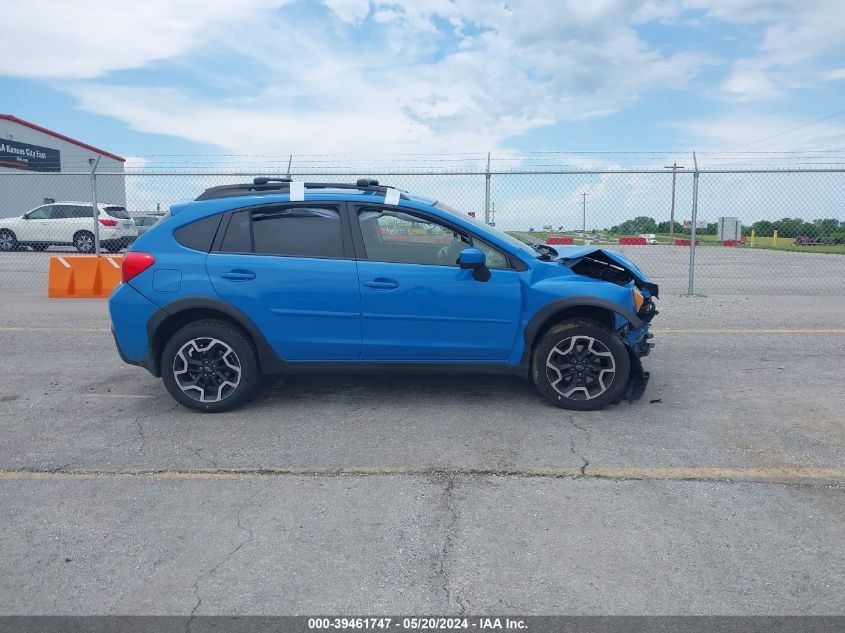 JF2GPADC2HH274724 2017 Subaru Crosstrek 2.0I Premium