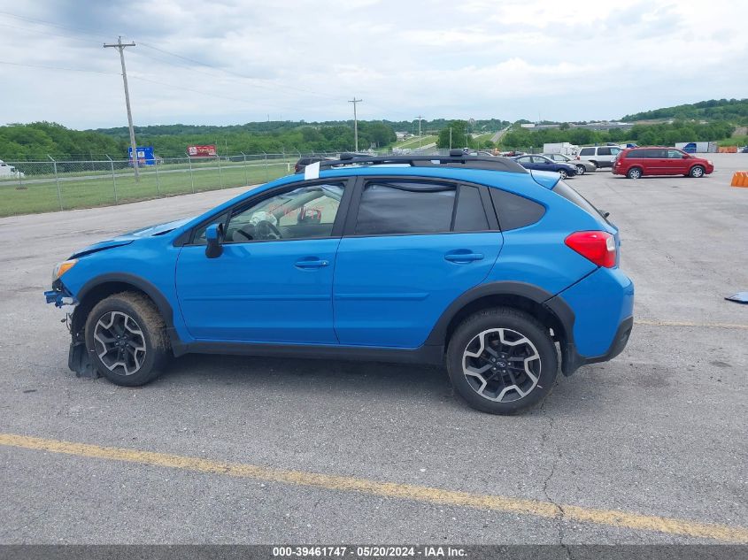 JF2GPADC2HH274724 2017 Subaru Crosstrek 2.0I Premium