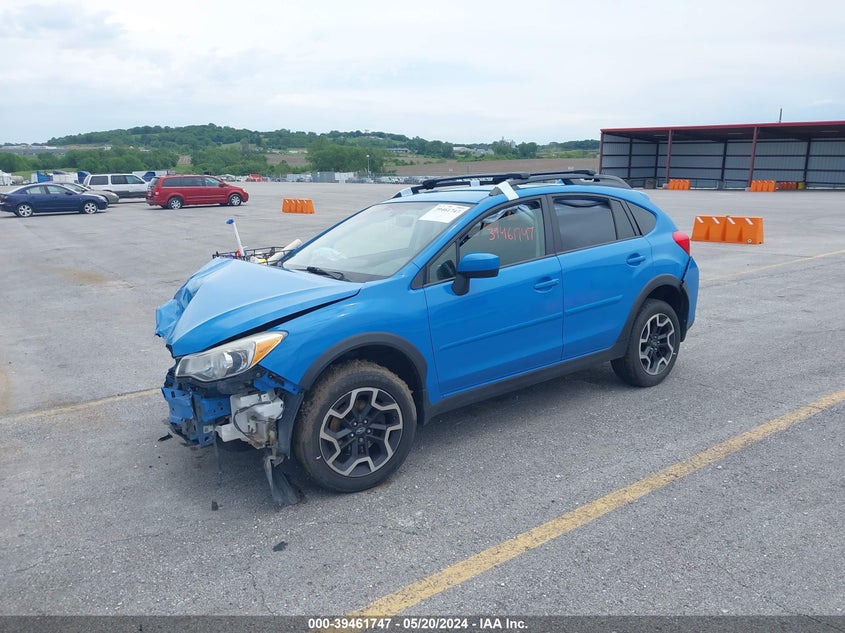 VIN JF2GPADC2HH274724 2017 SUBARU CROSSTREK 2.0I PREMIUM