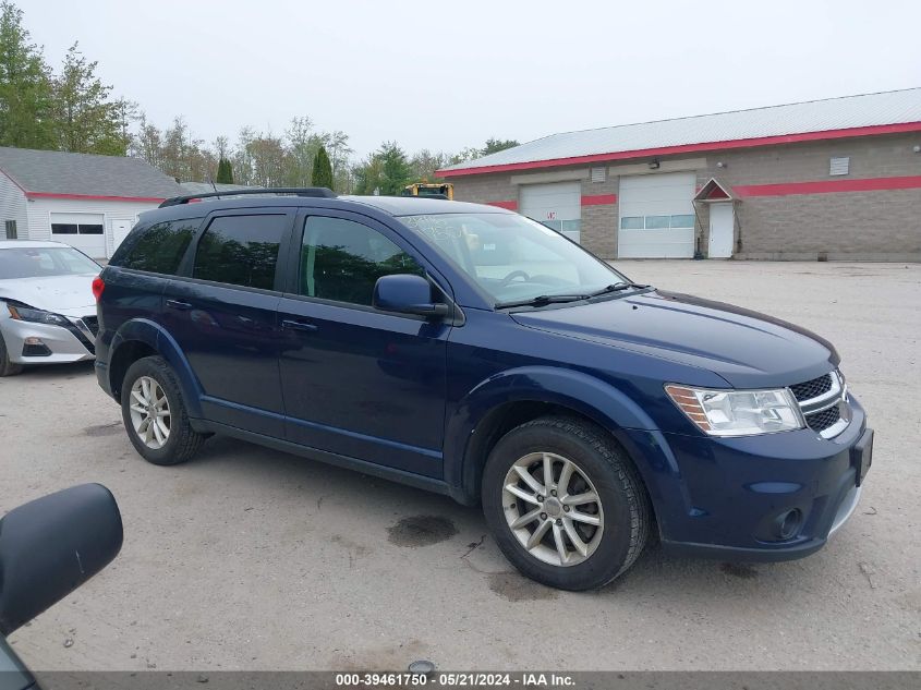 2017 Dodge Journey Sxt VIN: 3C4PDDBG3HT525167 Lot: 39461750