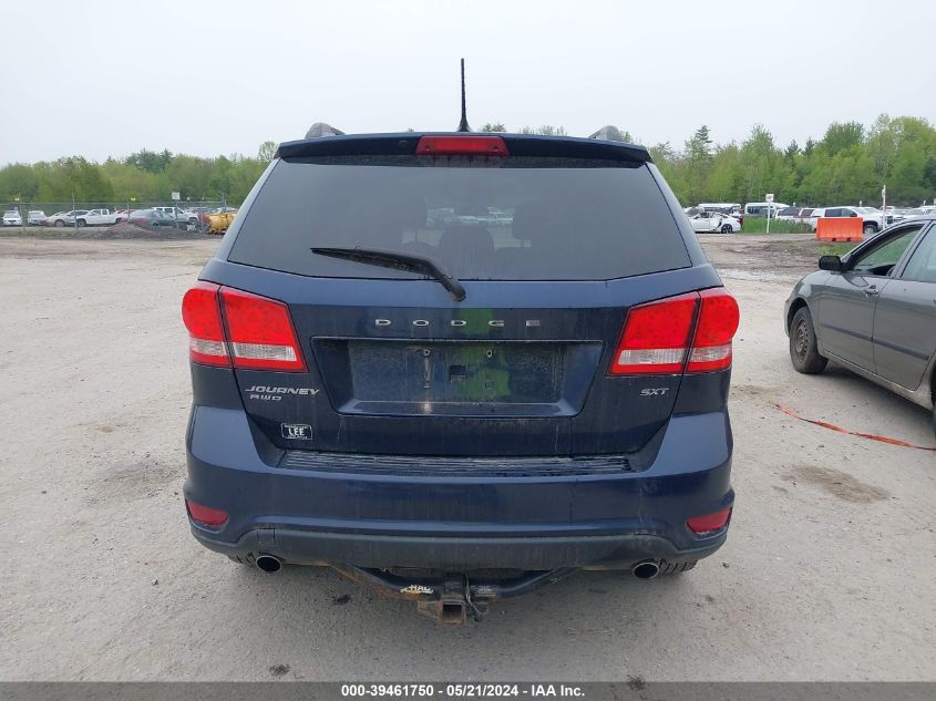 2017 Dodge Journey Sxt VIN: 3C4PDDBG3HT525167 Lot: 39461750