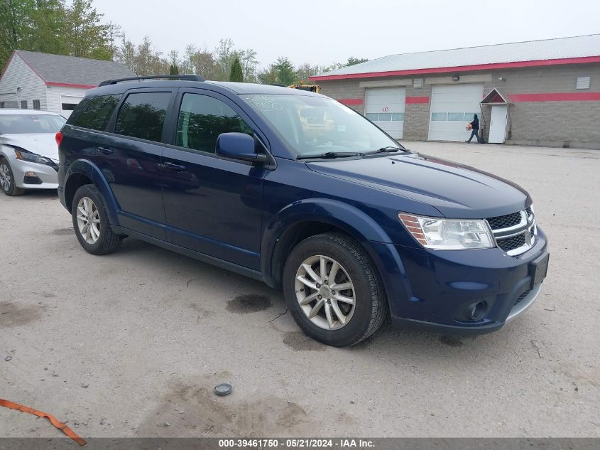 2017 Dodge Journey Sxt VIN: 3C4PDDBG3HT525167 Lot: 39461750